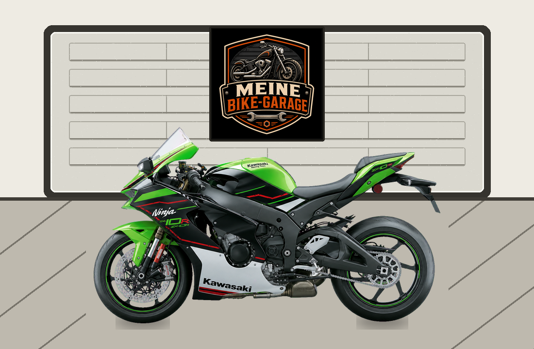 Motorradillustration für Kawasaki Ninja ZX-10RR