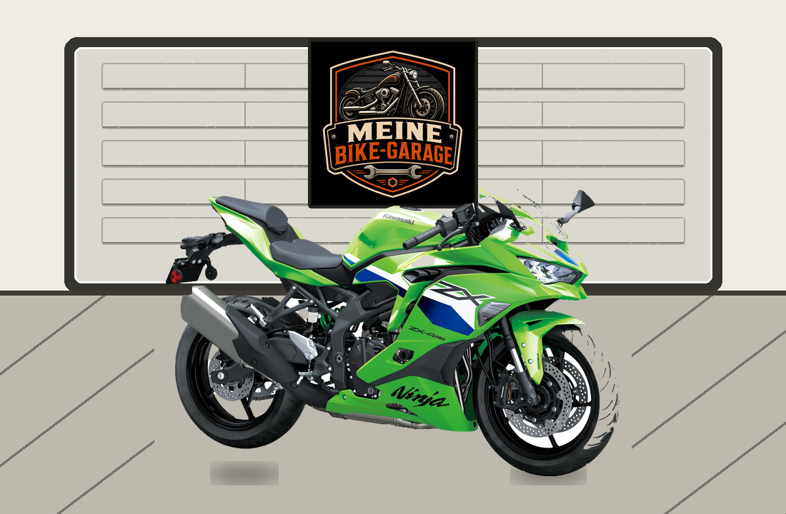 Motorradillustration für Kawasaki Ninja ZX-4RR
