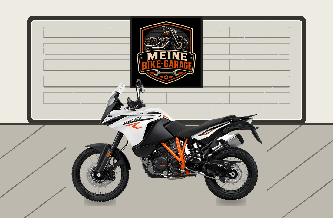 Motorradillustration für KTM 1190 Adventure R