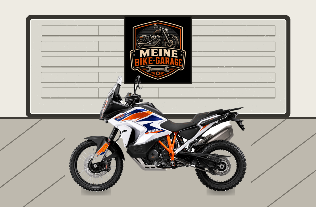 Motorradillustration für KTM 1290 Super Adventure R