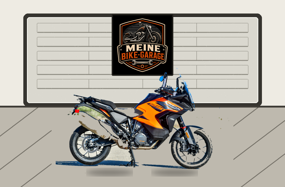 Motorradillustration für KTM 1290 Super Adventure S