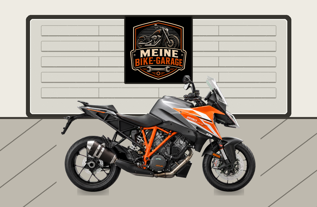 Motorradillustration für KTM 1290 Super Duke GT