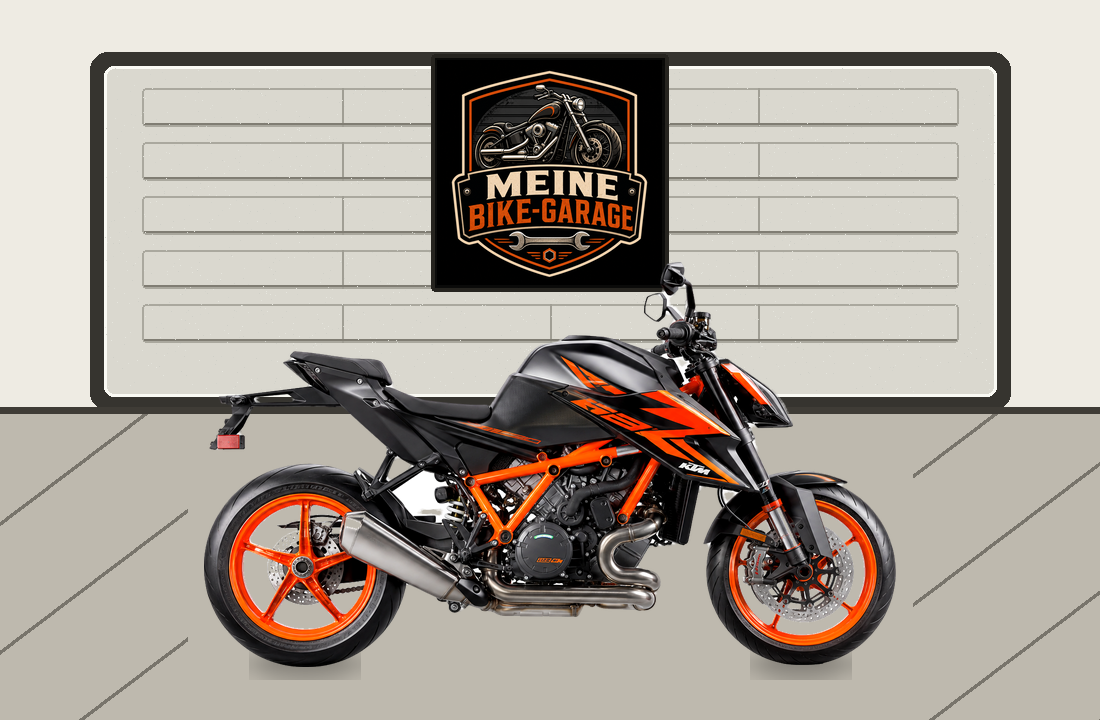 Motorradillustration für KTM 1290 Super Duke R