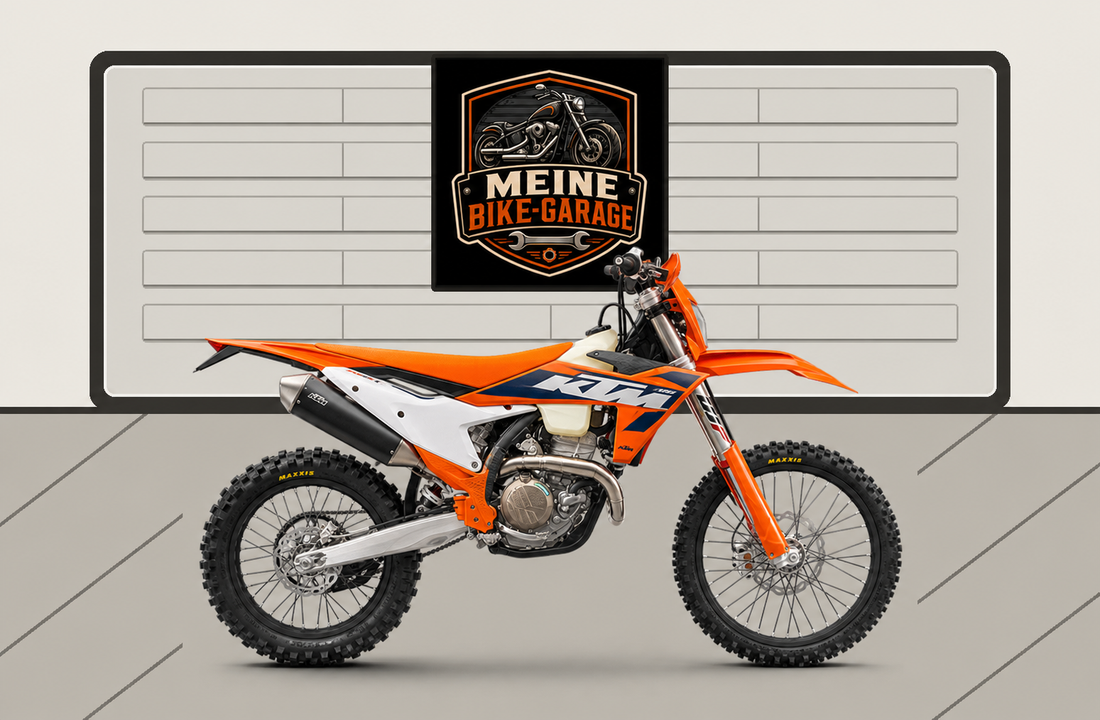 Motorradillustration für KTM 450 EXC-F