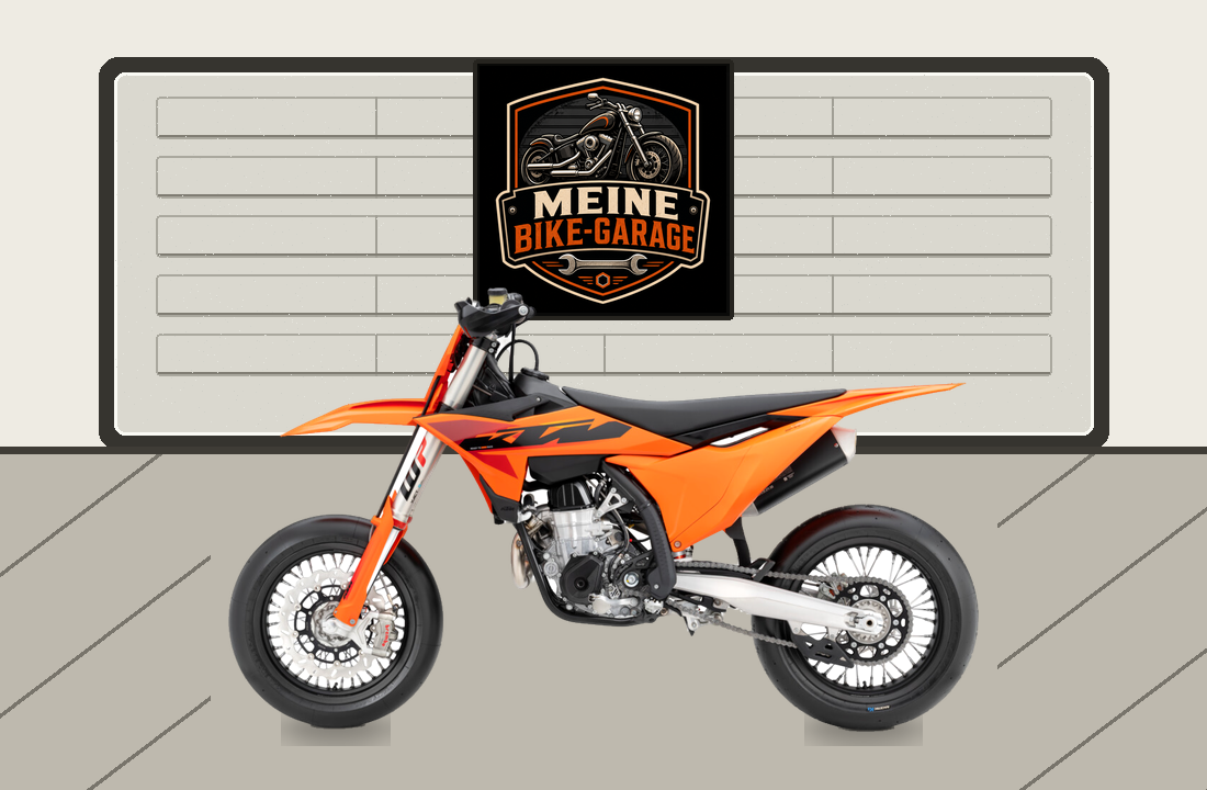 Motorradillustration für KTM 450 SMR