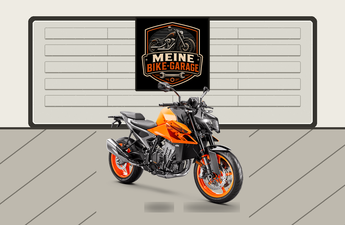 Motorradillustration für KTM 990 SMT