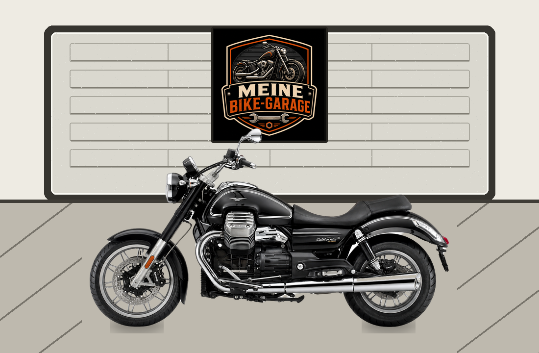 Motorradillustration für Moto Guzzi California 1400 Custom