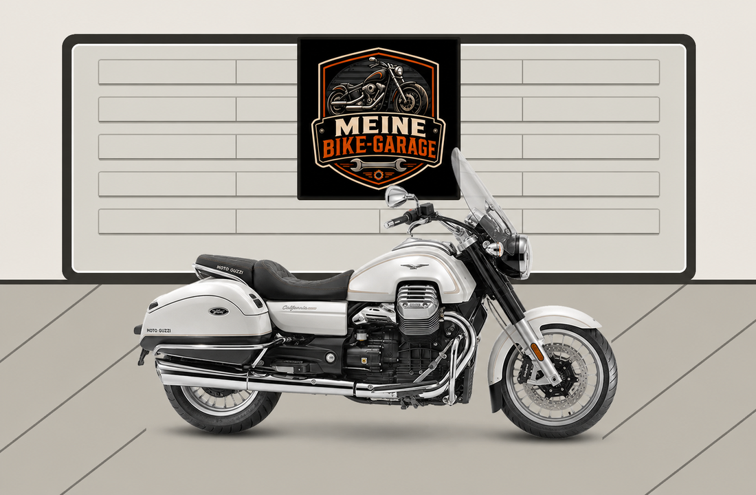 Motorradillustration für Moto Guzzi California 1400 Touring