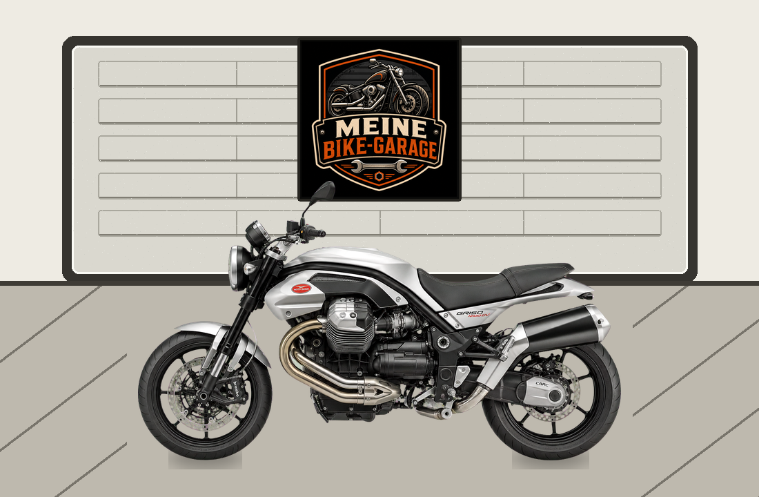 Motorradillustration für Moto Guzzi Griso 1200 8V