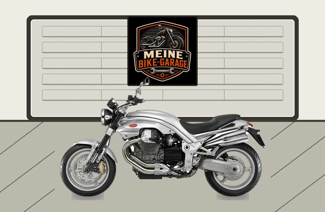 Motorradillustration für Moto Guzzi Griso 850