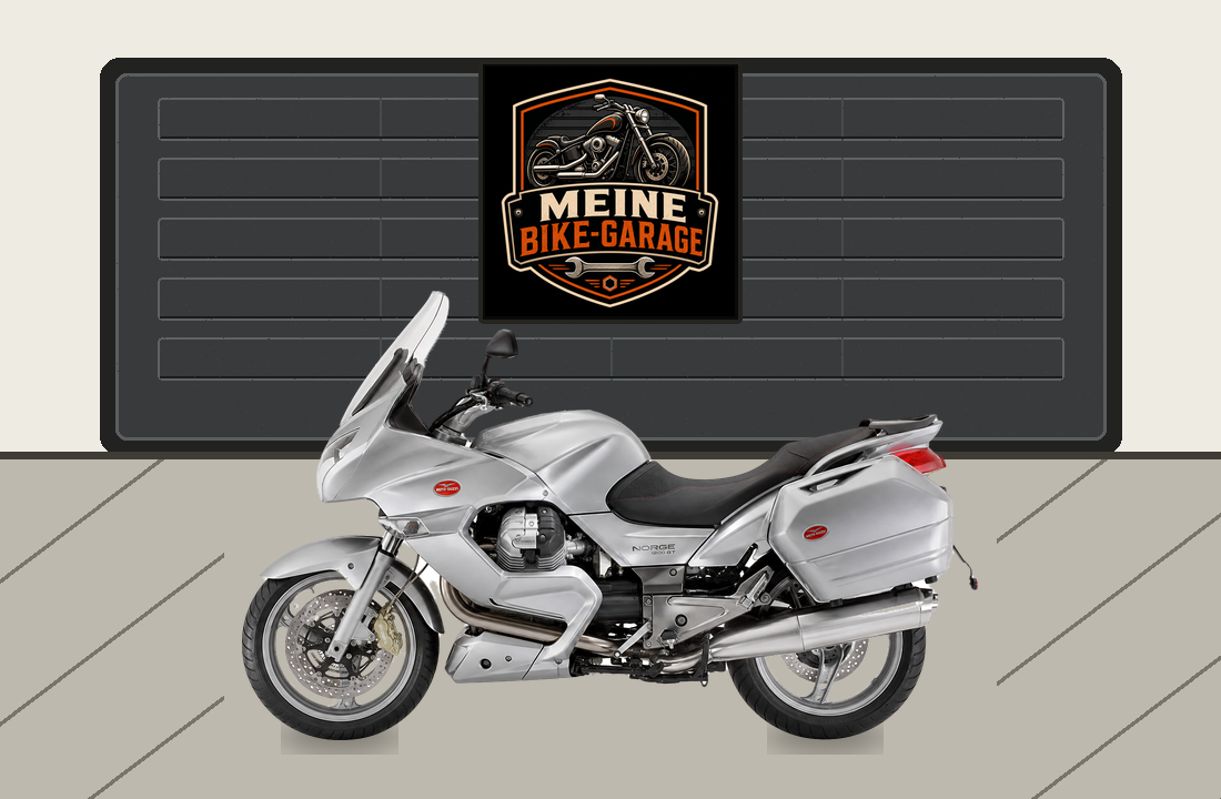 Motorradillustration für Moto Guzzi Norge 1200 GT 8V
