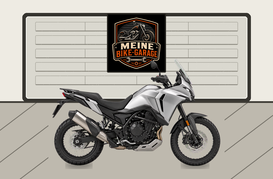 Motorradillustration für Moto Morini X-Cape 700