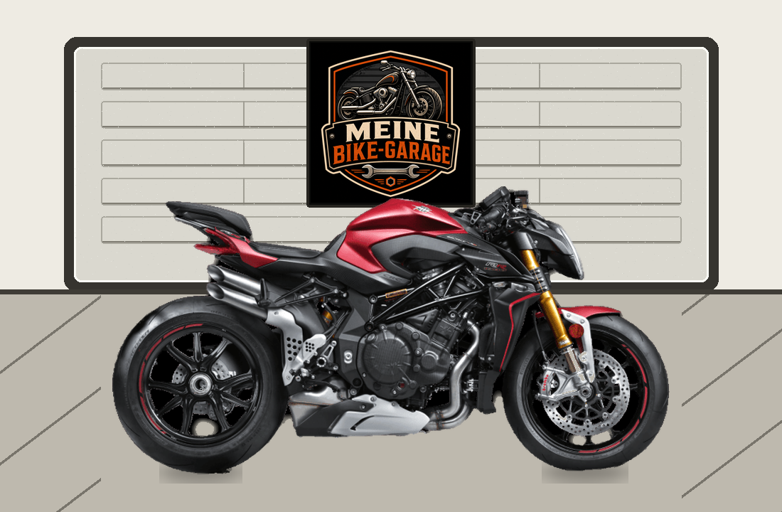 Motorradillustration für MV Agusta Brutale 1000 RR