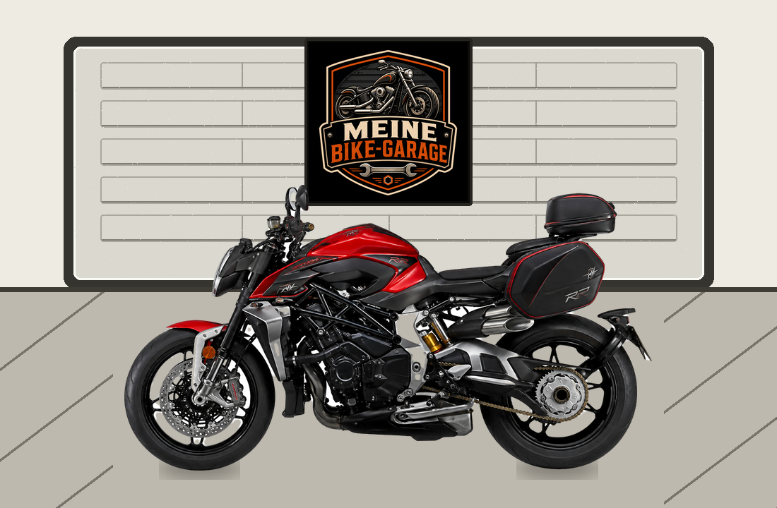 Motorradillustration für MV Agusta Brutale 1000 RS