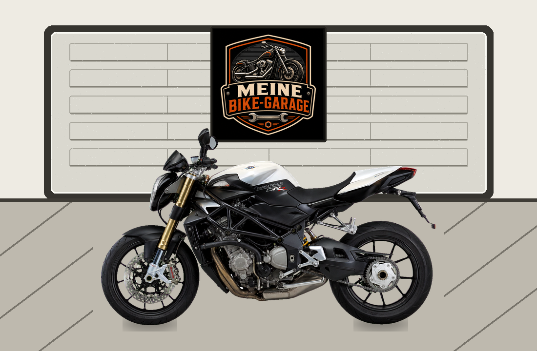 Motorradillustration für MV Agusta Brutale 1090 RR