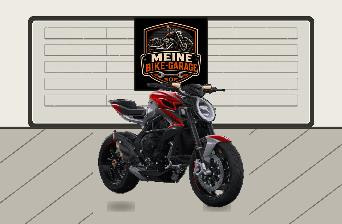 Motorradillustration für MV Agusta Brutale 800 RR