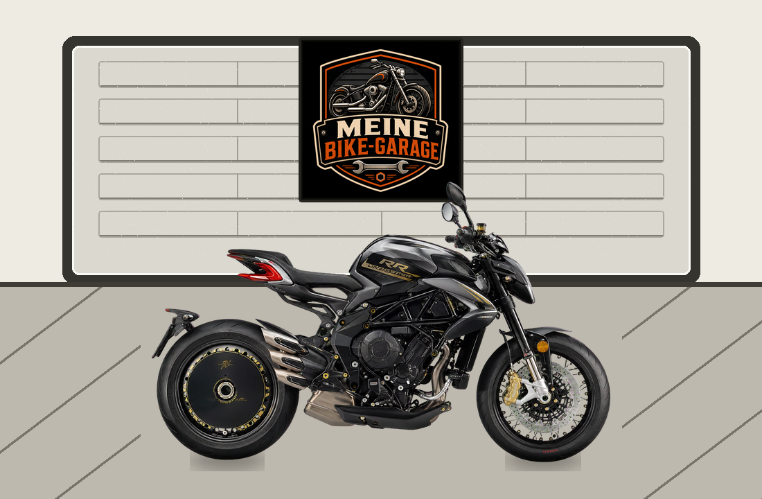 Motorradillustration für MV Agusta Dragster RR SCS
