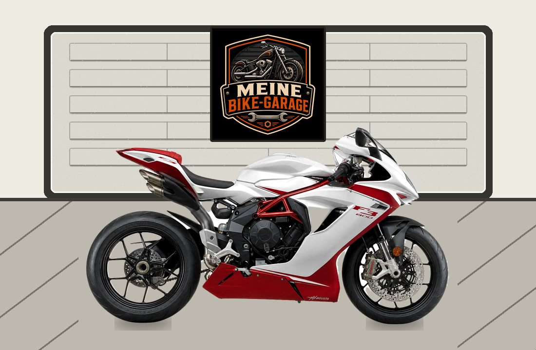 Motorradillustration für MV Agusta F3 800