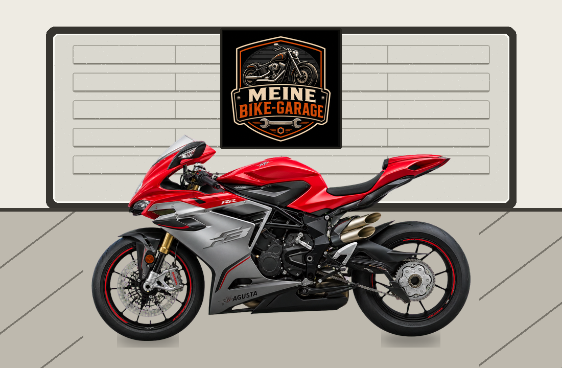 Motorradillustration für MV Agusta F3 RR