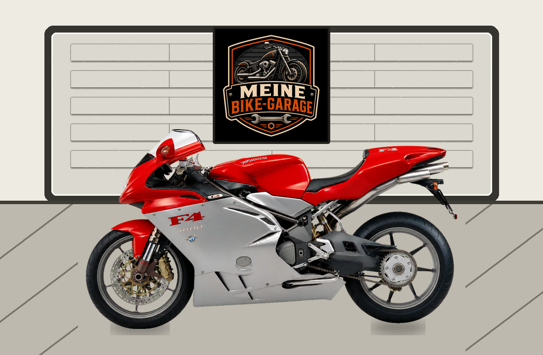 Motorradillustration für MV Agusta F4 1000 R