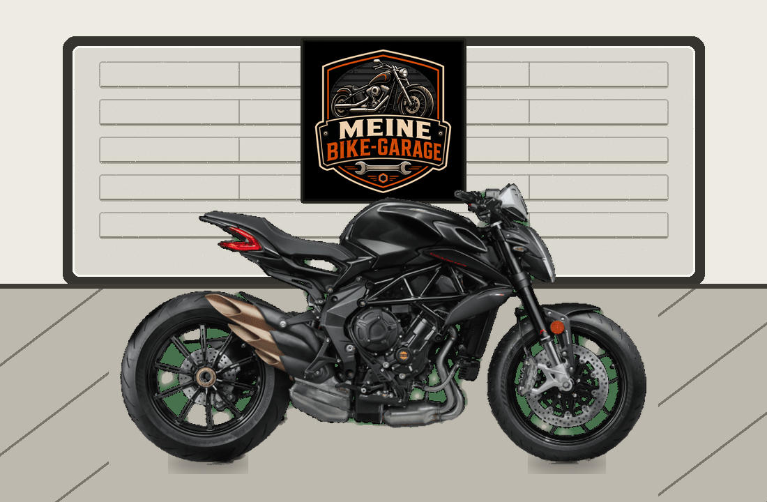 Motorradillustration für MV Agusta Rush 1000