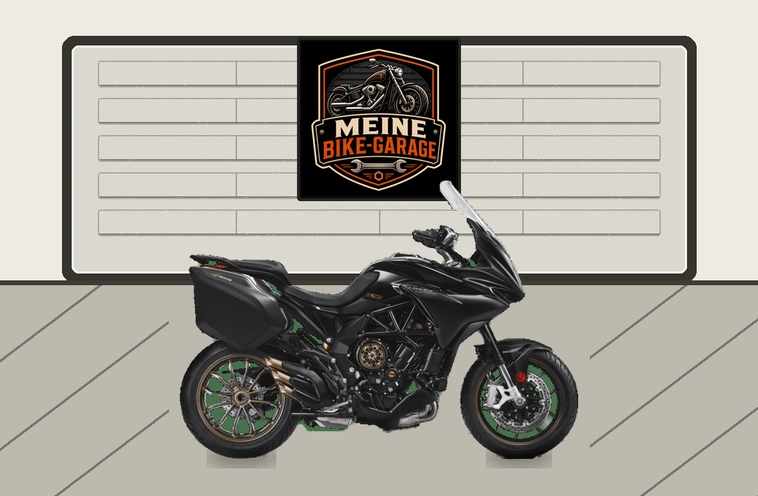 Motorradillustration für MV Agusta Turismo Veloce Lusso SCS