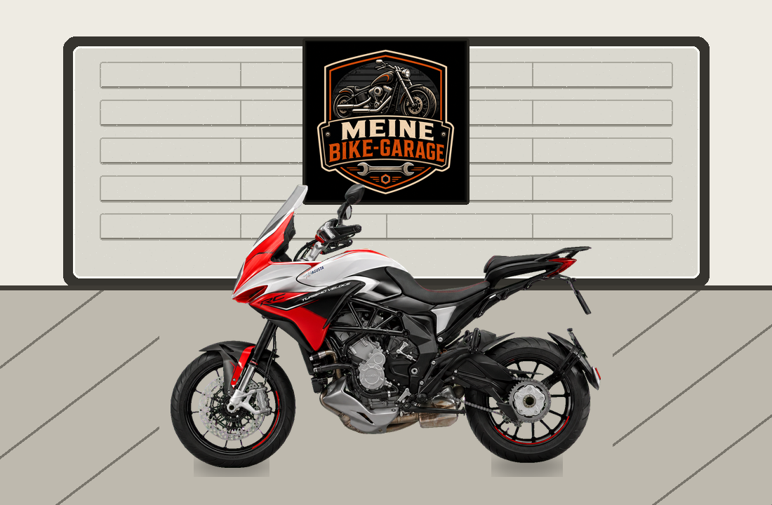 Motorradillustration für MV Agusta Turismo Veloce RC