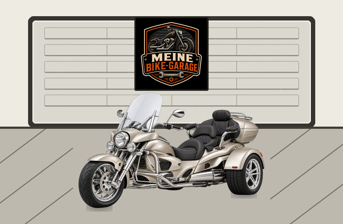 Motorradillustration für rewaco RF1 GT Touring 110