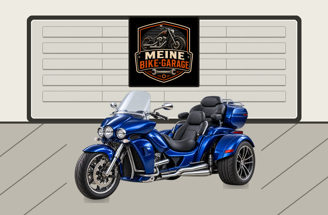 Motorradillustration für rewaco RF1 GT Touring Turbo 140