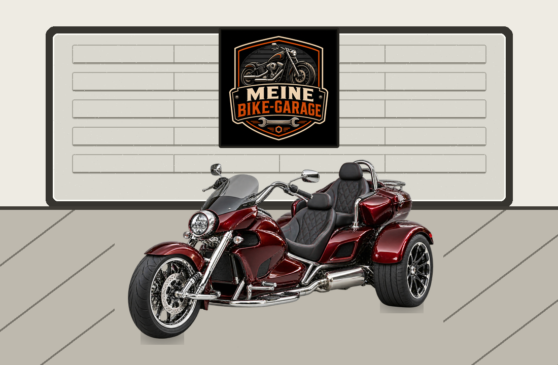 Motorradillustration für rewaco RF1 GT Turbo 140