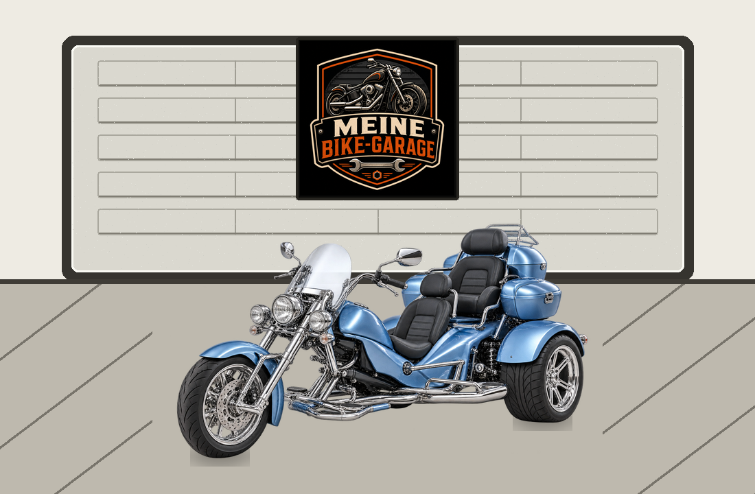 Motorradillustration für rewaco RF1 LT-2 1.5 110