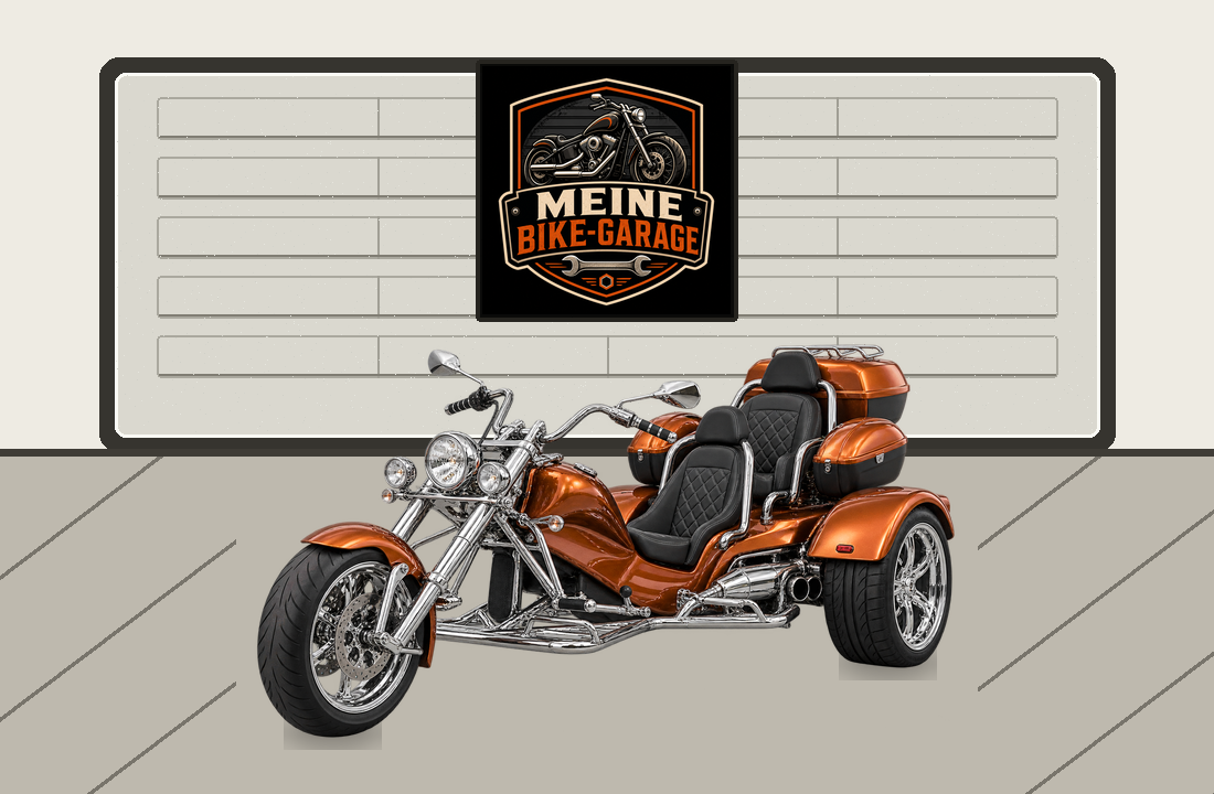 Motorradillustration für rewaco RF1 LT-2 1.6 140