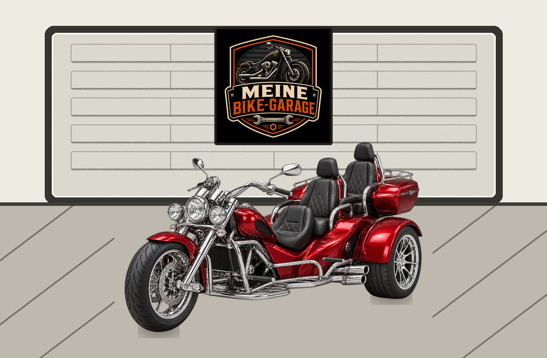 Motorradillustration für rewaco RF1 LT-3 1.5 110