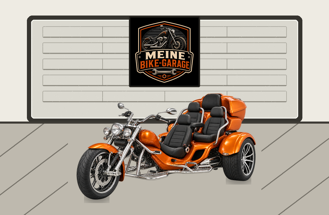 Motorradillustration für rewaco RF1 ST-3 110