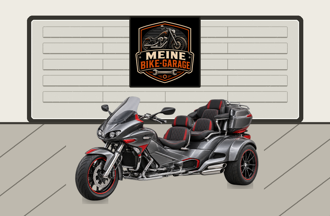 Motorradillustration für rewaco RF1 ST-3 Turbo 140