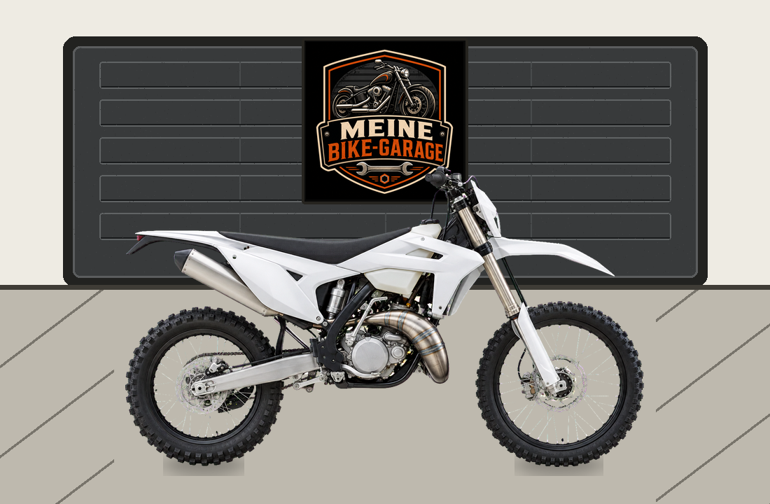 Motorradillustration für Sherco SE 125 Racing