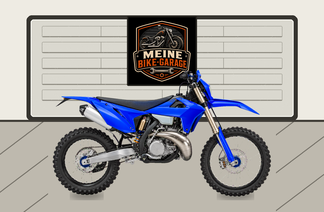 Motorradillustration für Sherco SE 250 Racing