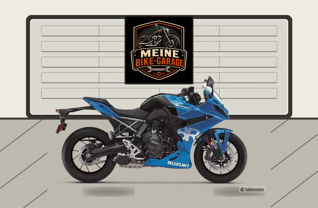 Motorradillustration für Suzuki GSX-8R