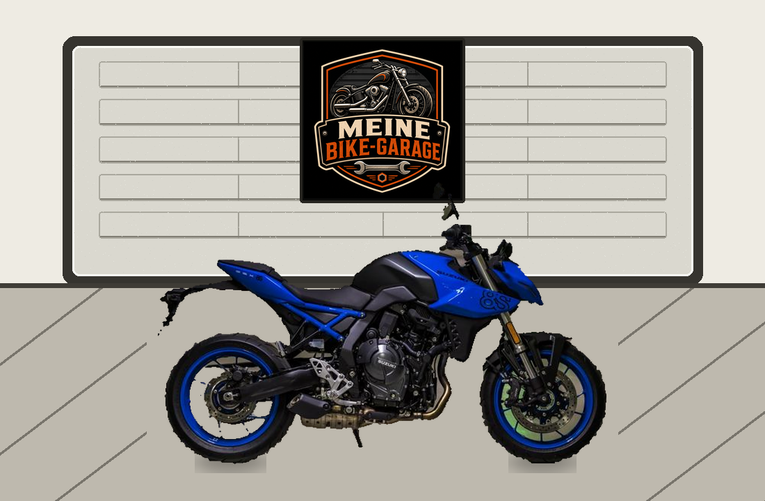 Motorradillustration für Suzuki GSX-8S