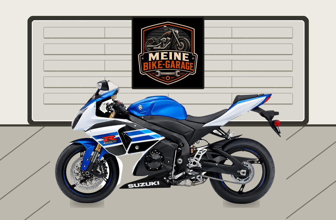 Motorradillustration für Suzuki GSX-R1000