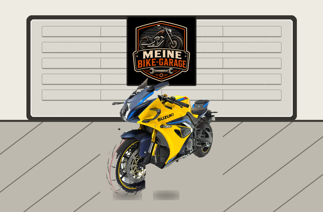 Motorradillustration für Suzuki GSX-R1000R
