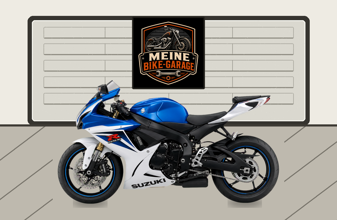 Motorradillustration für Suzuki GSX-R600