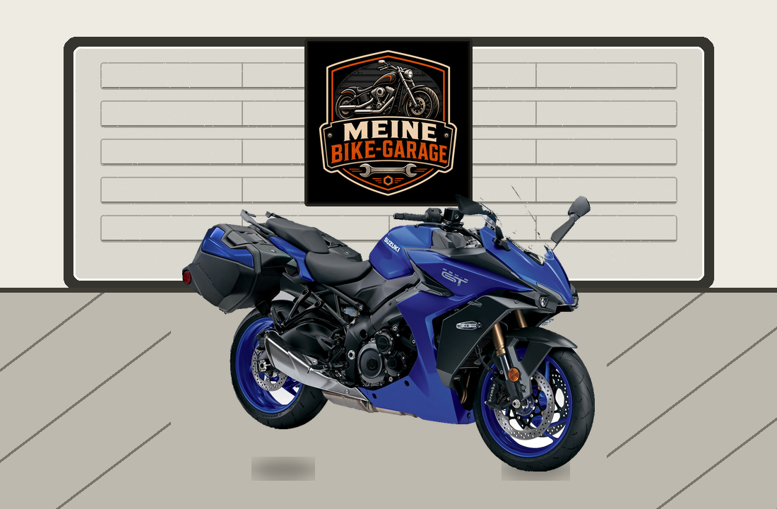 Motorradillustration für Suzuki GSX-S1000GT