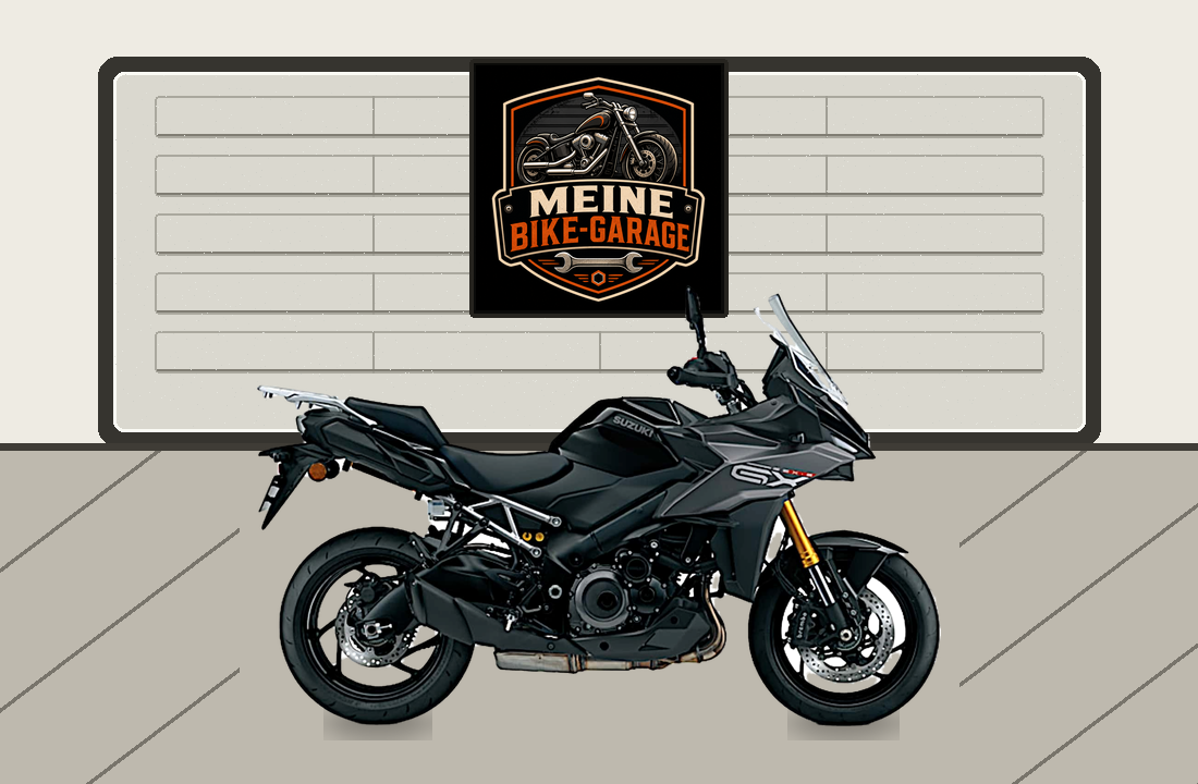 Motorradillustration für Suzuki GSX-S1000GX