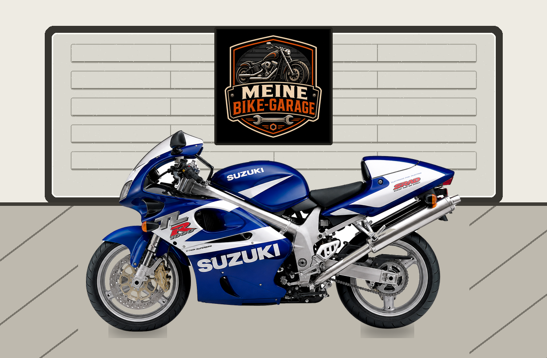 Motorradillustration für Suzuki TL1000R