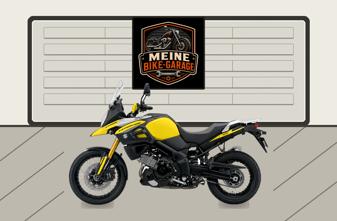 Motorradillustration für Suzuki V-Strom 1000XT