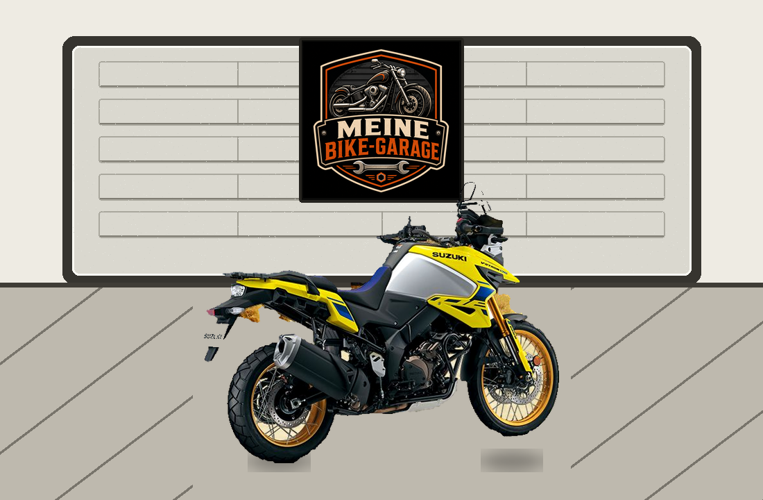 Motorradillustration für Suzuki V-Strom 1050DE