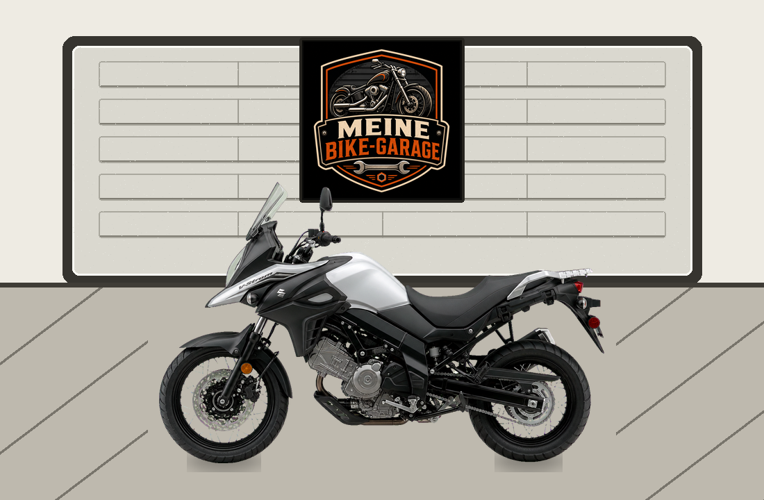 Motorradillustration für Suzuki V-Strom 650