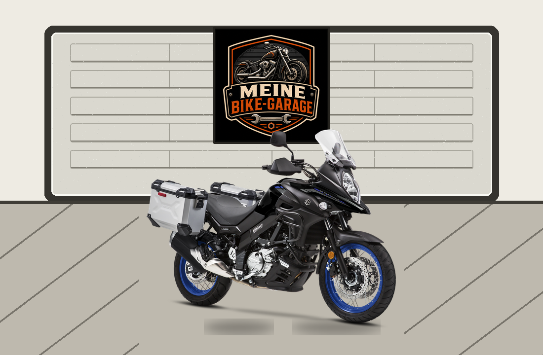 Motorradillustration für Suzuki V-Strom 650XT