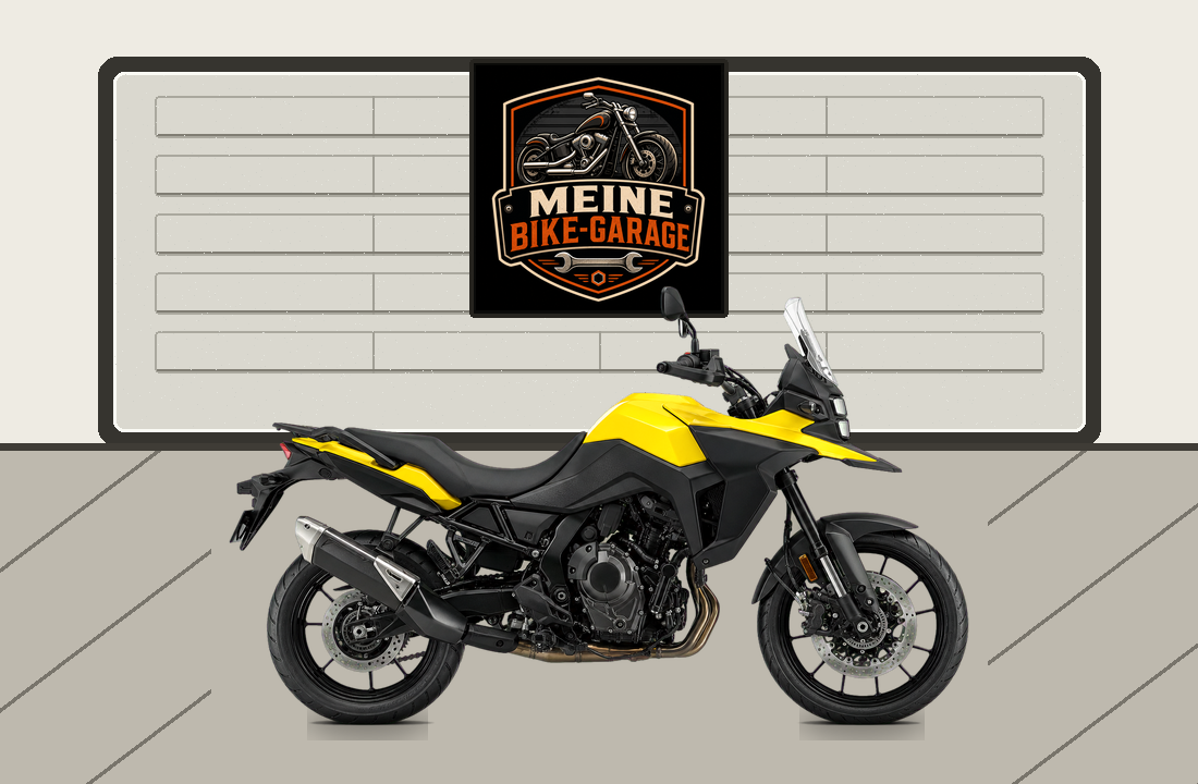 Motorradillustration für Suzuki V-Strom 800